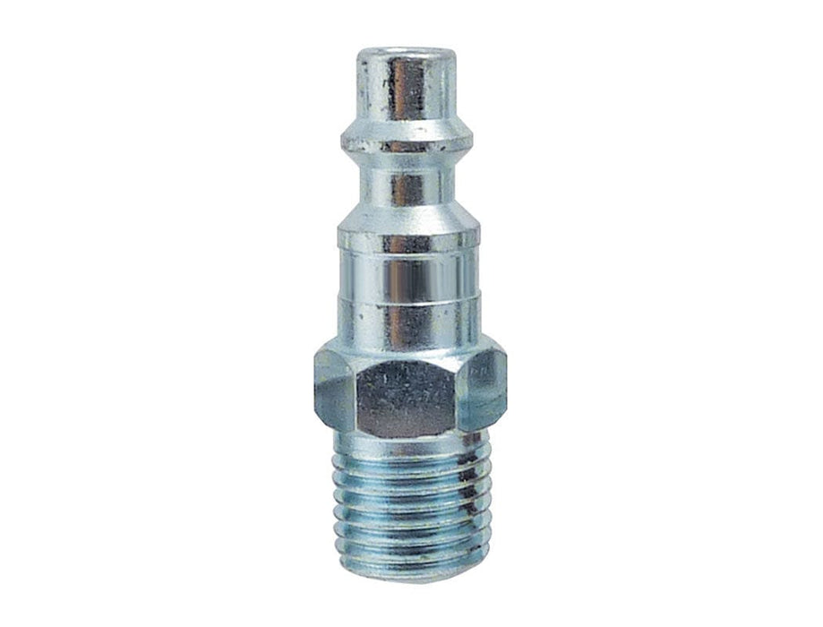 TOPRING Quick Couplers 20.242.05 : Topring Quick Couplers : PLUG (1/4 INDUSTRIAL) 1/4 (M) NPT 5/CSE
(PACK OF 5 PCS.)