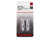 TOPRING Quick Couplers 20.242C : Topring Quick Couplers : PLUG (1/4 INDUSTRIAL) 1/4 (M) NPT 2PCS/C