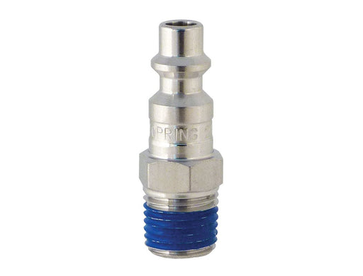 TOPRING Quick Couplers 20.246.02 : Topring Quick Couplers : PLUG (1/4 INDUSTRIAL) 1/4 (M) NPT STAINLESS STEEL 2/CSE
(PACK OF 2 PCS.)