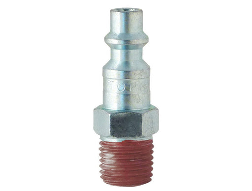 TOPRING Quick Couplers 20.248 : Topring Quick Couplers : PLUG (1/4 INDUSTRIAL) 1/4 (M) NPT WITH SEALANT COATING
(PACK OF 10 PCS.)