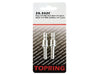 TOPRING Quick Couplers 20.342C : Topring Quick Couplers : PLUG (1/4 INDUSTRIAL) HOSE BARB 1/4 2PCS/C