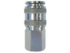 TOPRING Quick Couplers 20.441.100 : Topring Quick Couplers : COUPLER UNIMAX (5 IN 1) 1/4 (F) NPT (AUTOMATIC) 100/CSE
