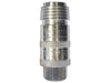 TOPRING Quick Couplers 20.448.100 : Topring Quick Couplers : COUPLER UNISAFE SAFETY (5 IN 1) 1/4 (F) NPT (AUTOMATIC) 100/CSE