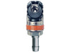 TOPRING Quick Couplers 20.547 : Topring Quick Couplers : COUPLER TOPQUIK SC SAFETY (1/4 INDUSTRIAL) HOSE BARB 1/4 (MANUAL)