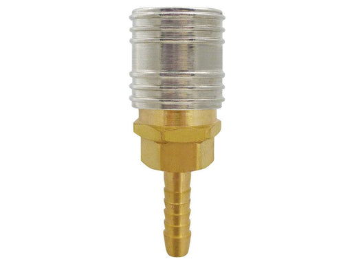 TOPRING Quick Couplers 20.564.05 : Topring Quick Couplers : COUPLER MAXQUIK PLUS (1/4 INDUSTRIAL) HOSE BARB 3/8 (MANUAL)  5/CSE
(PACK OF 5 PCS.)
