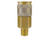 TOPRING Quick Couplers 20.640 : Topring Quick Couplers : COUPLER UNIQUIK (3 IN 1) 1/4 (M) NPT (AUTOMATIC)
(PACK OF 10 PCS.)