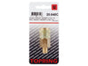 TOPRING Quick Couplers 20.640C : Topring Quick Couplers : COUPLER UNIQUIK (3 IN 1) 1/4 (M) NPT (AUTOMATIC)