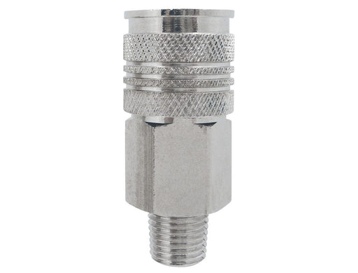 TOPRING Quick Couplers 20.642.02 : Topring Quick Couplers : COUPLER UNIQUIK (3 IN 1) 1/4 (M) NPT (AUTOMATIC) NICKEL/BRASS 2/CSE
(PACK OF 2 PCS.)