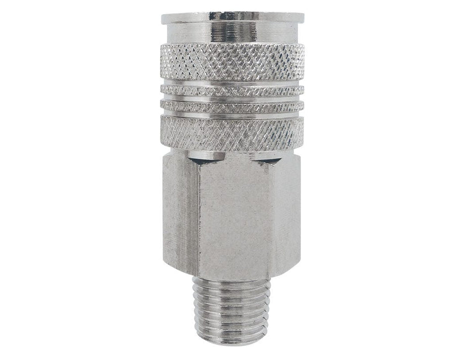 TOPRING Quick Couplers 20.642 : Topring Quick Couplers : COUPLER UNIQUIK (3 IN 1) 1/4 (M) NPT (AUTOMATIC) NICKEL/BRASS
(PACK OF 10 PCS.)