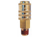 TOPRING Quick Couplers 20.643 : Topring Quick Couplers : COUPLER AUTOMAX SLIM (1/4 INDUSTRIAL) 1/4 (M) NPT (AUTOMATIC)
