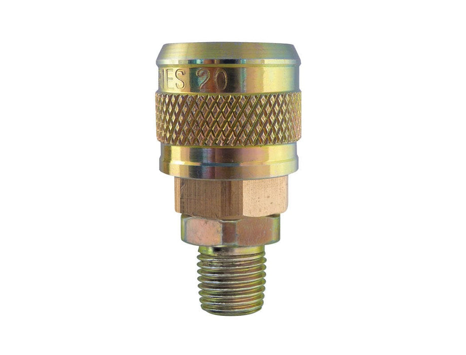 TOPRING Quick Couplers 20.644.05 : Topring Quick Couplers : COUPLER AUTOMAX (1/4 INDUSTRIAL) 1/4 (M) NPT (AUTOMATIC)  5/CSE
(PACK OF 5 PCS.)