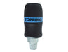 TOPRING Quick Couplers 20.649 : Topring Quick Couplers : COUPLER TOPQUIK SAFETY (1/4 INDUSTRIAL) 1/4 (M) NPT (AUTOMATIC)