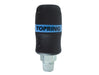 TOPRING Quick Couplers 20.669 : Topring Quick Couplers : COUPLER TOPQUIK SAFETY (1/4 INDUSTRIAL) 3/8 (M) NPT (AUTOMATIC)