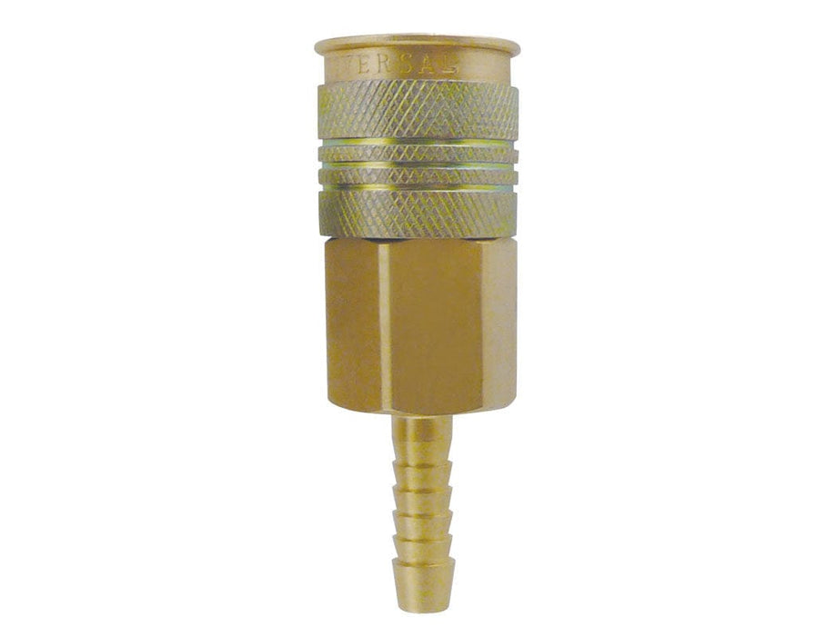TOPRING Quick Couplers 20.760 : Topring Quick Couplers : COUPLER UNIQUIK (3 IN 1) HOSE BARB 3/8 (AUTOMATIC)
(PACK OF 10 PCS.)