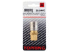 TOPRING Quick Couplers 20.844C : Topring Quick Couplers : COUPLER MAXQUIK PLUS (1/4 INDUSTRIAL) 1/4 (F) NPT (MANUAL)