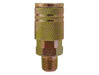 TOPRING Quick Couplers 20.942.100 : Topring Quick Couplers : COUPLER MAXQUIK (1/4 INDUSTRIAL) 1/4 (M) NPT (MANUAL) 100/CSE