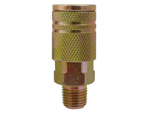 TOPRING Quick Couplers 20.942 : Topring Quick Couplers : COUPLER MAXQUIK (1/4 INDUSTRIAL) 1/4 (M) NPT (MANUAL)
(PACK OF 10 PCS.)