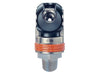 TOPRING Quick Couplers 20.947 : Topring Quick Couplers : COUPLER TOPQUIK SC SAFETY (1/4 INDUSTRIAL) 1/4 (M) NPT (MANUAL)