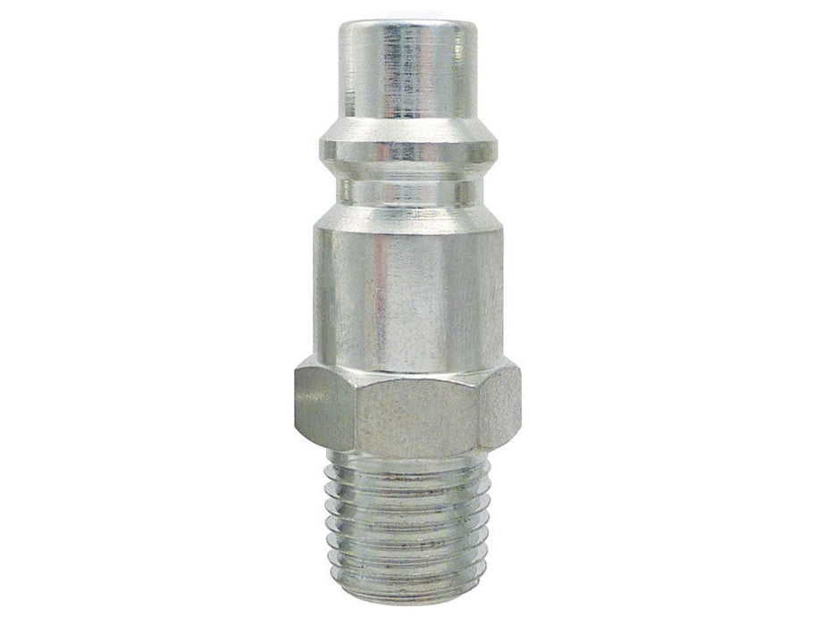 TOPRING Quick Couplers 21.242.05 : Topring Quick Couplers : PLUG (3/8 INDUSTRIAL) 1/4 (M) NPT 5/CSE
(PACK OF 5 PCS.)