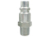 TOPRING Quick Couplers 21.242.05 : Topring Quick Couplers : PLUG (3/8 INDUSTRIAL) 1/4 (M) NPT 5/CSE
(PACK OF 5 PCS.)