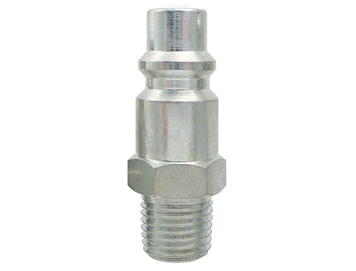 TOPRING Quick Couplers 21.242.100 : Topring Quick Couplers : PLUG (3/8 INDUSTRIAL) 1/4 (M) NPT 100/CSE
