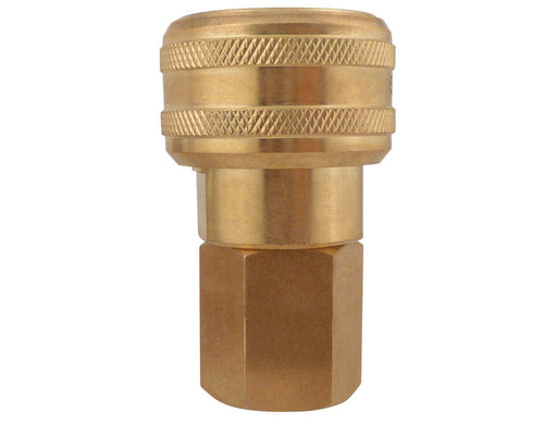 TOPRING Quick Couplers 21.442 : Topring Quick Couplers : COUPLER AUTOMAX (3/8 INDUSTRIAL) 1/4 (F) NPT (AUTOMATIC)
(PACK OF 5 PCS.)