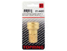 TOPRING Quick Couplers 21.442C : Topring Quick Couplers : COUPLER AUTOMAX (3/8 INDUSTRIAL) 1/4 (F) NPT (AUTOMATIC)