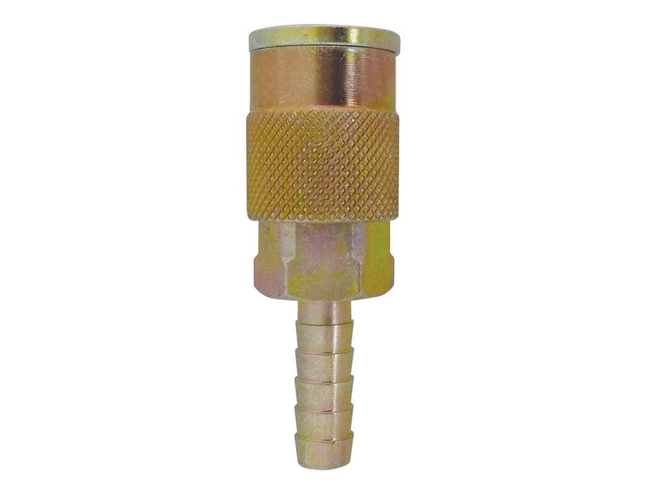 TOPRING Quick Couplers 21.582 : Topring Quick Couplers : COUPLER MAXQUIK (3/8 INDUSTRIAL) HOSE BARB 1/2 (MANUAL)
(PACK OF 5 PCS.)