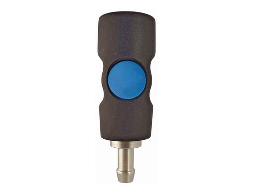 TOPRING Quick Couplers 21.735 : Topring Quick Couplers : COUPLER TOPQUIK S1 SAFETY (3/8 INDUSTRIAL) HOSE BARB 3/8 (AUTOMATIC)