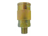 TOPRING Quick Couplers 21.942 : Topring Quick Couplers : COUPLER MAXQUIK (3/8 INDUSTRIAL) 1/4 (M) NPT (MANUAL)
(PACK OF 5 PCS.)