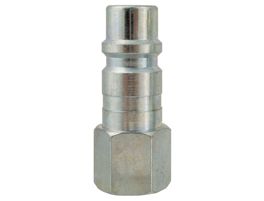 TOPRING Quick Couplers 22.162 : Topring Quick Couplers : PLUG (1/2 INDUSTRIAL) 3/8 (F) NPT
(PACK OF 10 PCS.)