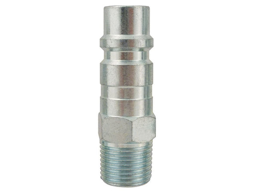 TOPRING Quick Couplers 22.242.05 : Topring Quick Couplers : PLUG (1/2 INDUSTRIAL) 1/4 (M) NPT 5/CSE
(PACK OF 5 PCS.)