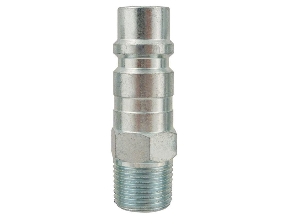 TOPRING Quick Couplers 22.242.05 : Topring Quick Couplers : PLUG (1/2 INDUSTRIAL) 1/4 (M) NPT 5/CSE
(PACK OF 5 PCS.)