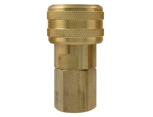 TOPRING Quick Couplers 22.482 : Topring Quick Couplers : COUPLER AUTOMAX (1/2 INDUSTRIAL) 1/2 (F) NPT (AUTOMATIC)
(PACK OF 5 PCS.)