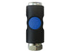 TOPRING Quick Couplers 22.595 : Topring Quick Couplers : COUPLER TOPQUIK S1 SAFETY (1/2 INDUSTRIAL) 3/4 (F) NPT