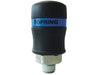 TOPRING Quick Couplers 22.689 : Topring Quick Couplers : COUPLER TOPQUIK SAFETY (1/2 INDUSTRIAL) 1/2 (M) NPT (AUTOMATIC)