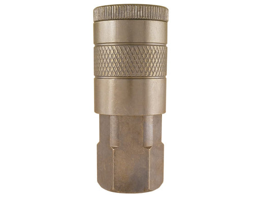 TOPRING Quick Couplers 22.892.02 : Topring Quick Couplers : COUPLER MAXQUIK (1/2 INDUSTRIAL) 3/4 (F) NPT (MANUAL) 2/CSE
(PACK OF 2 PCS.)