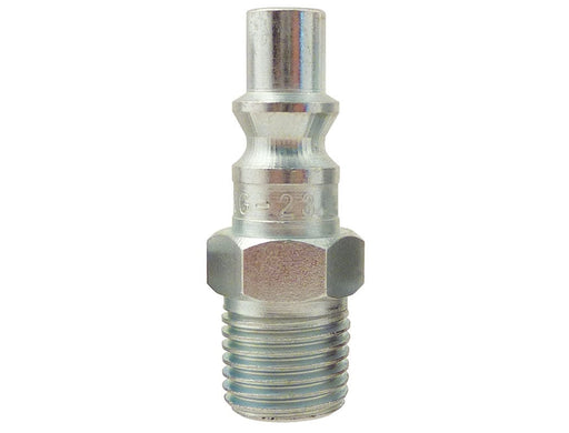 TOPRING Quick Couplers 23.242.500 : Topring Quick Couplers : PLUG (ARO 210) 1/4 (M) NPT 500/CSE