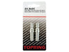 TOPRING Quick Couplers 23.362C : Topring Quick Couplers : PLUG (ARO 210) HOSE BARB 3/8 2PCS/C