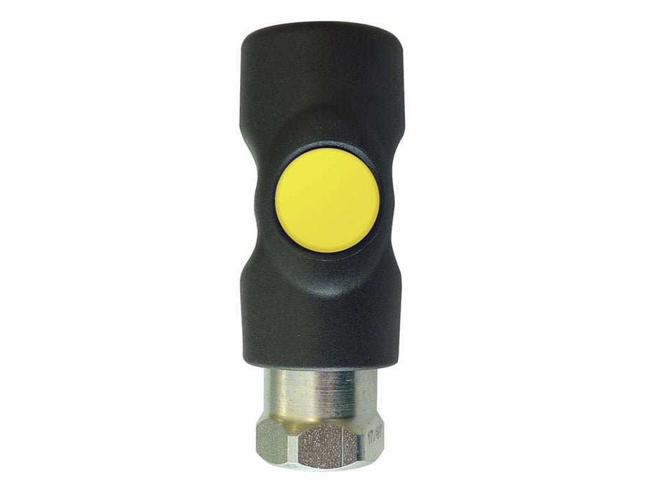 TOPRING Quick Couplers 23.415 : Topring Quick Couplers : COUPLER TOPQUIK S1 SAF (ARO 210) 1/4 (F) NPT (AUTOMATIC)