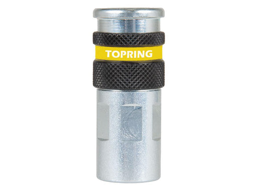 TOPRING Quick Couplers 23.416.10 : Topring Quick Couplers : COUPLER QUIKSILVER 2 (ARO 210) 1/4 (F) NPT (AUTOMATIC) 10/CSE