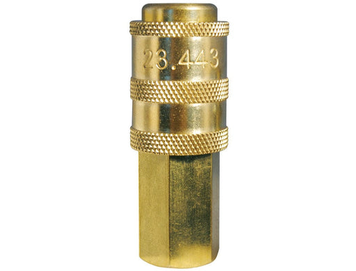 TOPRING Quick Couplers 23.443 : Topring Quick Couplers : COUPLER AUTOMAX SLIM (ARO 210) 1/4 (F) NPT (AUTOMATIC)
(PACK OF 20 PCS.)