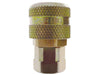 TOPRING Quick Couplers 23.464 : Topring Quick Couplers : COUPLER AUTOMAX (ARO 210) 3/8 (F) NPT (AUTOMATIC)
(PACK OF 10 PCS.)