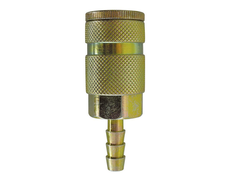 TOPRING Quick Couplers 23.742 : Topring Quick Couplers : COUPLER MAXQUIK (ARO 210) HOSE BARB 1/4 (MANUAL)
(PACK OF 10 PCS.)