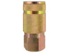 TOPRING Quick Couplers 23.842 : Topring Quick Couplers : COUPLER MAXQUIK (ARO 210) 1/4 (F) NPT (MANUAL)
(PACK OF 10 PCS.)