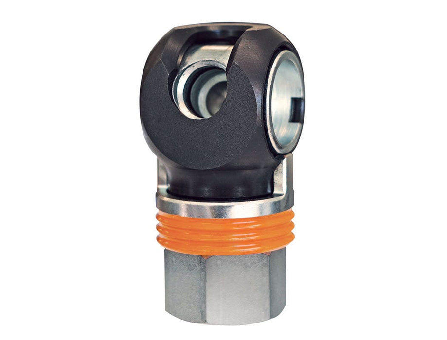 TOPRING Quick Couplers 23.847 : Topring Quick Couplers : COUPLER TOPQUIK SC SAFETY (ARO210) 1/4 (F) NPT (MANUAL)