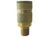 TOPRING Quick Couplers 23.942 : Topring Quick Couplers : COUPLER MAXQUIK (ARO 210) 1/4 (M) NPT (MANUAL)
(PACK OF 10 PCS.)