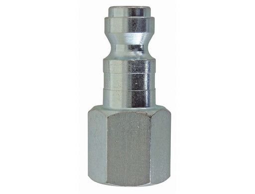 TOPRING Quick Couplers 24.142.05 : Topring Quick Couplers : PLUG (1/4 TRUFLATE) 1/4 (F) NPT 5/CSE
(PACK OF 5 PCS.)