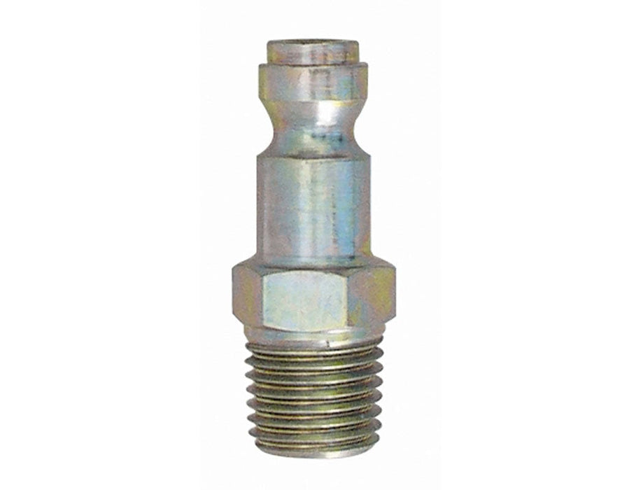 TOPRING Quick Couplers 24.242.100 : Topring Quick Couplers : PLUG (1/4 TRUFLATE) 1/4 (M) NPT 100/CSE