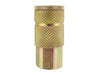 TOPRING Quick Couplers 24.844.05 : Topring Quick Couplers : COUPLER MAXQUIK (1/4 TRUFLATE) 1/4 (F) NPT (MANUAL) 5/CSE
(PACK OF 5 PCS.)